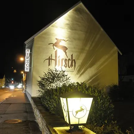 Badischer Landgasthof Hirsch 3*