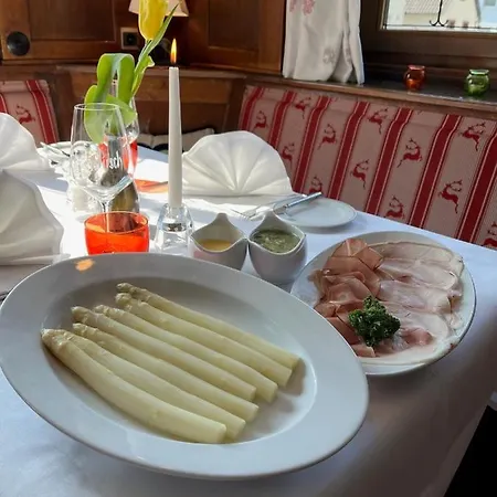 Badischer Landgasthof Hirsch מלון