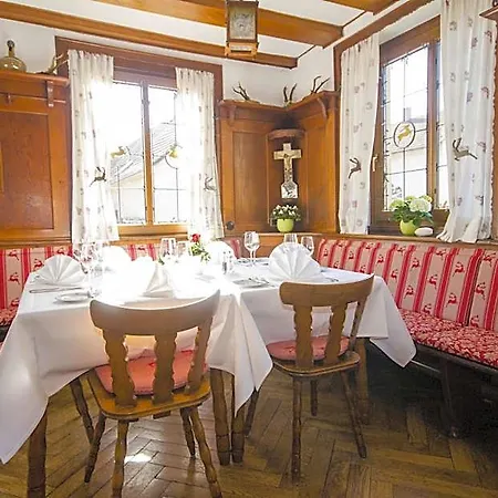 Badischer Landgasthof Hirsch Hotel Hügelsheim