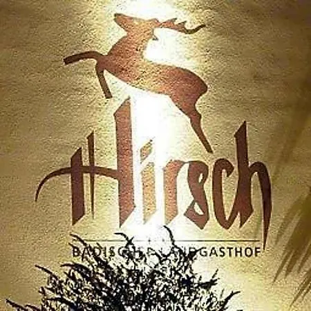 Hotel Badischer Landgasthof Hirsch Hügelsheim
