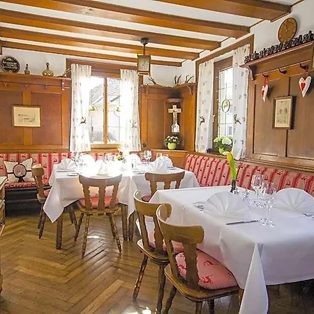 Hotel Badischer Landgasthof Hirsch Hügelsheim