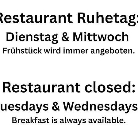 Badischer Landgasthof Hirsch 3* Hügelsheim