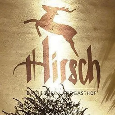 Badischer Landgasthof Hirsch מלון